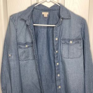 J.Crew denim button down